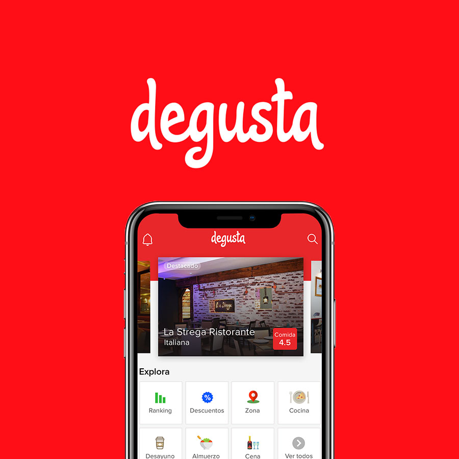 degusta web & app
